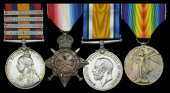 Four: Private C. E. Nichols, 1st City of London Rifle Volunteers and City of London Imperial Volunteers, later Army...