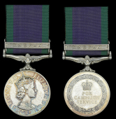 General Service 1962-2007, 1 clasp, Radfan (054903 A. Percival. Ck. (S.) R.N.) extremely fine 	 £100-£140
