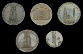 Angus, Brechin, Colin Smith and Patrick Wilson, Halfpenny, 1801, 10.31g/12h (DH 8); Dundee, Wright’s...