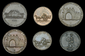 Angus, Dundee, Alexander Swap & Co, Wright’s Halfpence, 1797 (2), 11.35g/6h, 9.82g/6h (both DH 21), James Wright...