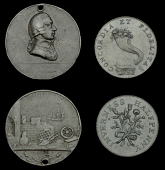 Fife-shire, Kirkcaldy, Robert Boog, Kempson’s Penny, 1797, 28.90g/6h (DH 1); INVERNESS-SHIRE, Inverness,...