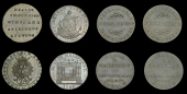 Co Dublin, Dublin, John Brewer, Halfpenny, 9.38g/6h (DH 28); Geale & MacBride, Halfpence (2), 6.39g/12h, 5.69g/12h...