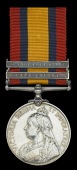 Queen’s South Africa 1899-1902, 2 clasps, Cape Colony, Orange Free State (748 Cpl. F. Kennedy. C.I.V.) good very...