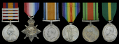 Six: Private J. A. Houghton, 3rd City of London Rifle Volunteers and City of London Imperial Volunteers, later...