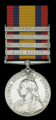 Queen’s South Africa 1899-1902, 4 clasps, Cape Colony, Orange Free State, Johannesburg, Diamond Hill (145 Pte. C....