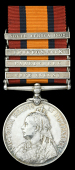 The Q.S.A. awarded to Private S. G. Gimson, 1st Volunteer Battalion, Middlesex Regiment and City of London Imperial...
