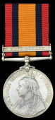 Queen’s South Africa 1899-1902, 1 clasp, Cape Colony (346 Pte W. J. D. Moran, C.I.V.) nearly extremely fine	...