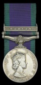 General Service 1962-2007, 1 clasp, Radfan (23295787 Pte. W. Stewart. Para.) very fine 	 £300-£360