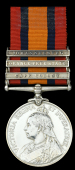 Queen’s South Africa 1899-1902, 3 clasps, Cape Colony, Orange Free State, Johannesburg (456 Pte. E. C. F. Day,...