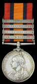 Queen’s South Africa 1899-1902, 4 clasps, Cape Colony, Orange Free State, Johannesburg, Diamond Hill, unofficial...