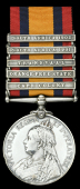 Queen’s South Africa 1899-1902, 5 clasps, Cape Colony, Orange Free State, Transvaal, South Africa 1901, South...