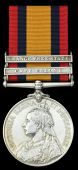 Queen’s South Africa 1899-1902, 2 clasps, Cape Colony, Orange Free State (171 Pte. T. H. Lawrence, C.I.V.) good...