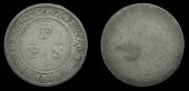 Theatre and Entertainment, COVENT GARDEN, Theatre Royal, Second Theatre, 1809, uniface white metal, new theatre...