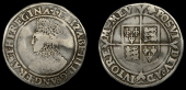 Elizabeth I (1558-1603), Second issue, Shilling, mm. cross-crosslet, bust 3J, reads elizabeth d g ang fra et hi’...