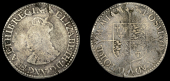 Elizabeth I (1558-1603), Second issue, Pattern (?) Shilling, mm. martlet, bust 3B, no inner circles, reads elizabeth...