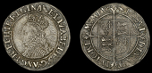 Elizabeth I (1558-1603), Second issue, Shilling, mm. martlet, bust 3B, reads elizabeth d g ang fr et hib regina,...
