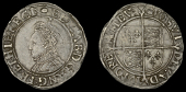 Elizabeth I (1558-1603), Sixth issue, Shilling, mm. tun, bust 6B, reads elizab d g ang fr et hib regi, 6.06g/12h...