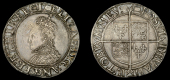 Elizabeth I (1558-1603), Sixth issue, Shilling, mm. woolpack, bust 6B, reads elizab d g ang fr et hib regi,...