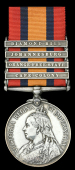 Queen’s South Africa 1899-1902, 4 clasps, Cape Colony, Orange Free State, Johannesburg, Diamond Hill (1106 Pte. G....