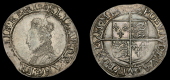 Elizabeth I (1558-1603), Sixth issue, Shilling, mm. key (possibly over woolpack on obv.), bust 6B, reads elizab d g...
