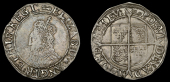 Elizabeth I (1558-1603), Sixth issue, Shilling, mm. key, bust 6B, reads elizab d g ang fr et hib regi, 6.12g/12h...