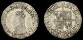Elizabeth I (1558-1603), Sixth issue, Shilling, mm. key, bust 6B, reads elizab d g ang fr et hib regi, 5.97g/11h...