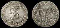 Elizabeth I (1558-1603), Sixth issue, Pattern Shilling, by C. Anthony, mm. key (large on obv., small on rev.), bust...