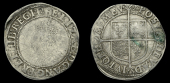 Elizabeth I (1558-1603), Seventh issue, Shilling, mm. 2, bust 6B, reads elizab d g ang fr et hib regi, 5.71g/6h (BCW...