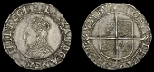 Elizabeth I (1558-1603), Seventh issue, Shilling, mm. 2, bust 6B, reads elizab d g ang fr et hib regi, 5.96g/4h (BCW...