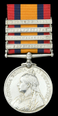 Queen’s South Africa 1899-1902, 4 clasps, Cape Colony, Orange Free State, Johannesburg, Diamond Hill (310 Pte. I....
