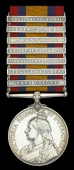 Queen’s South Africa 1899-1902, 7 clasps, Cape Colony, Tugela Heights, Orange Free State, Relief of Ladysmith,...