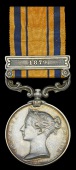 South Africa 1877-79, 1 clasp, 1879 (1042. Drumr. E. Allam. 57th. Foot.) good very fine	 £500-£700