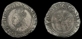 Elizabeth I (1558-1603), Second issue, Groat, mm. cross-crosslet, bust 1F, reads elizabeth d g ang fra et hib...