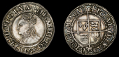Elizabeth I (1558-1603), Second issue, Groat, mm. cross-crosslet, bust 1F, reads elizabeth d g an fr et hib regina,...