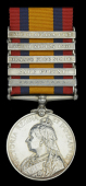 Queen’s South Africa 1899-1902, 5 clasps, Transvaal, Cape Colony, Orange Free State, South Africa 1901, South...