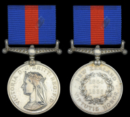 New Zealand 1845-66, reverse dated 1864 to 1866 (750 Michl. Kenny, 57th. Regt.) very fine	 £340-£380