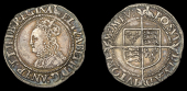 Elizabeth I (1558-1603), Second issue, Groat, mm. martlet, bust 1F, reads elizabeth d g an fr et hib regina,...