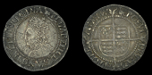 Elizabeth I (1558-1603), Second issue, Groat, mm. martlet, bust 1F, reads elizabeth d g ang fr et hi regina,...