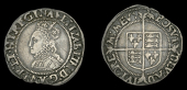 Elizabeth I (1558-1603), Second issue, Groat, mm. martlet, bust 1F, reads elizabeth d g an fr et hi regina, 2.04g/5h...