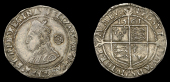 Elizabeth I (1558-1603), Third issue, Threepence, 1561, mm. pheon, bust 3F, large flan, small rose, large shield,...