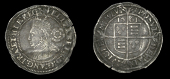 Elizabeth I (1558-1603), Third issue, Threepence, 1561, mm. pheon, bust 3F, ‘large flan’, large rose, medium...