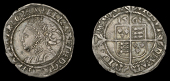 Elizabeth I (1558-1603), Third issue, Threepence, 1561, mm. pheon, bust 3F, medium flan, large rose, medium shield,...