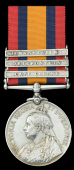 Queen’s South Africa 1899-1902, 3 clasps, Cape Colony, Driefontein, Johannesburg (1156 Pte. F. H. Chown, C.I.V.)...