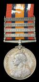 Queen’s South Africa 1899-1902, 4 clasps, Cape Colony, Paardeberg, Driefontein, Johannesburg (1152 Pte. G. G....