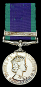 General Service 1962-2007, 1 clasp, South Arabia (23778074 Pte. R. C. Hart. 5 Mx.) nearly extremely fine, scarce to...
