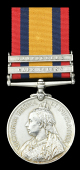 Queen’s South Africa 1899-1902, 2 clasps, Cape Colony, Paardeberg (1131 Pte. J. C. Appleford, C.I.V.) nearly...