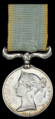 Crimea 1854-56, no clasp (No. 3640. Samuel Bryant. 77. Foot.) depot impressed naming, nearly very fine 	 £100-£120