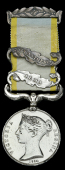 Crimea 1854-56, 2 clasps, Alma, Sebastopol (....eant Major Robert Southgate 77 Foot) contemporary engraved naming,...