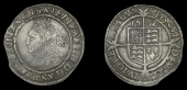 Elizabeth I (1558-1603), Third issue, Threepence, 1562/1, mm. pheon, bust 3F, medium flan, small rose, reads...