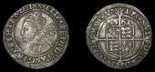 Elizabeth I (1558-1603), Third issue, Threepence, 1562, mm. pheon, bust 3F, medium flan, small rose, reads elizabeth...